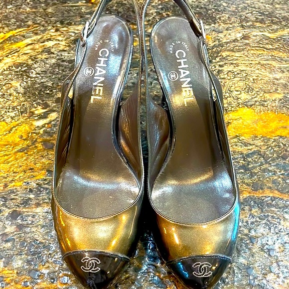 CHANEL Platform Pumps - Picture 7 of 13